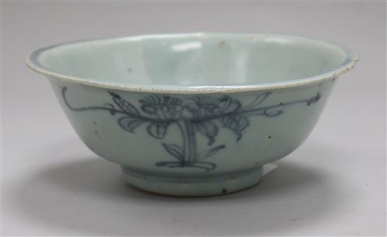 A Chinese Ming Provincial Qianlong bowl